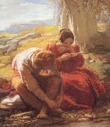 Mulready, William The Sonnet oil painting